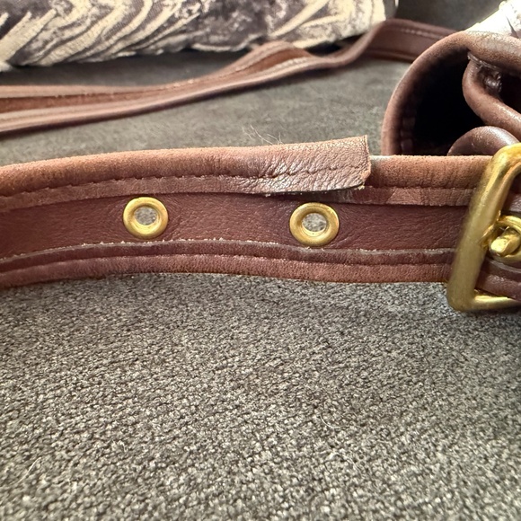 PROJECT Coach Legacy Small Flap 9965 Mahogany VINTAGE - Picture 3 of 8